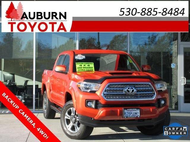 2016 Toyota Tacoma TRD Sport for sale in Auburn, CA