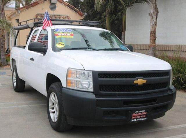 2013 Chevrolet Silverado 1500 Work Truck for sale in Santa Maria, CA