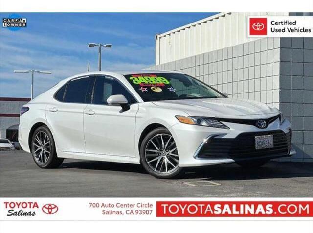 2021 Toyota Camry XLE for sale in Salinas, CA