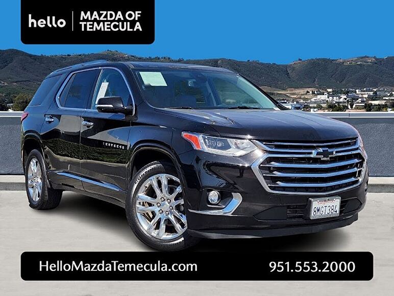 2018 Chevrolet Traverse High Country AWD for sale in Temecula, CA