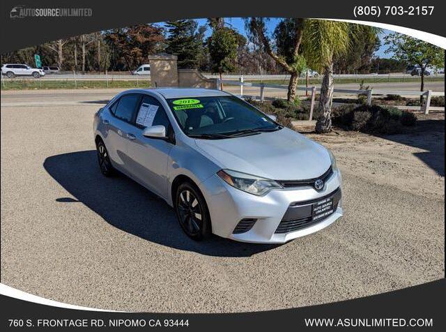 2015 Toyota Corolla LE for sale in Nipomo, CA