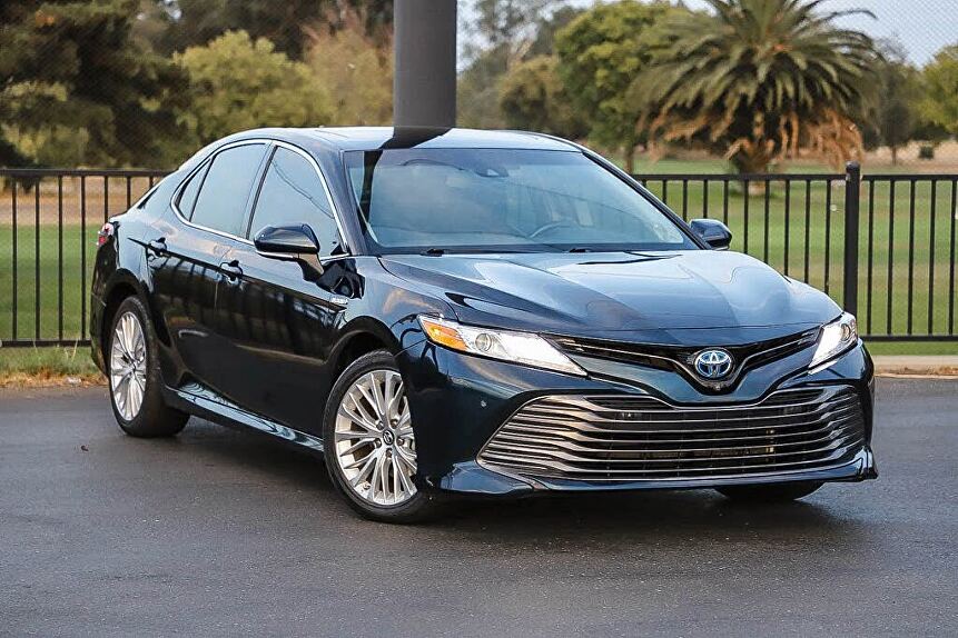 2018 Toyota Camry Hybrid XLE FWD for sale in Sacramento, CA