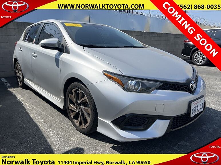 2017 Toyota Corolla iM Hatchback for sale in Norwalk, CA