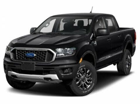 2019 Ford Ranger XLT SuperCrew RWD for sale in Rowland Heights, CA