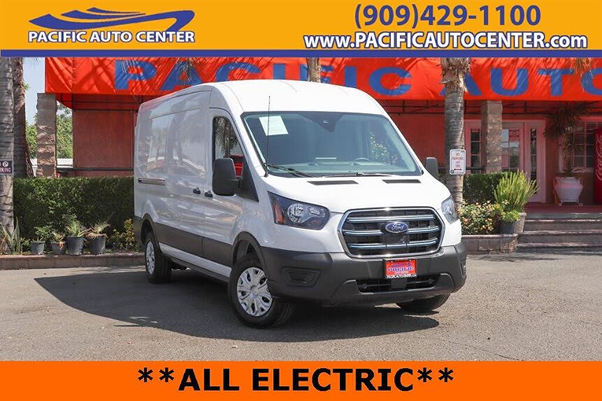 2022 Ford E-Transit 350 Medium Roof RWD for sale in Fontana, CA