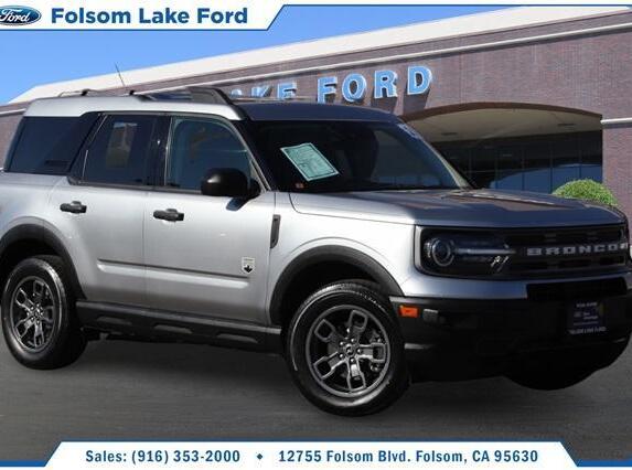 2021 Ford Bronco Sport Big Bend for sale in Folsom, CA