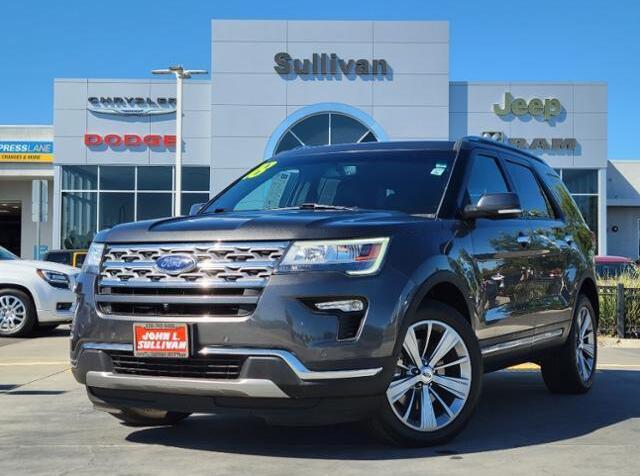 2018 Ford Explorer Limited for sale in Yuba City, CA