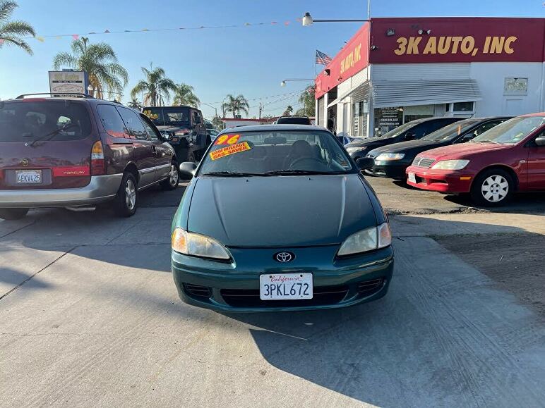 1996 Toyota Paseo 2 Dr STD Coupe for sale in Escondido, CA