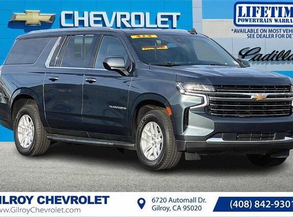 2021 Chevrolet Suburban LT for sale in Gilroy, CA