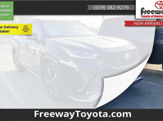 2022 Toyota Highlander XSE for sale in Hanford, CA