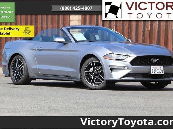2020 Ford Mustang EcoBoost Premium for sale in Seaside, CA
