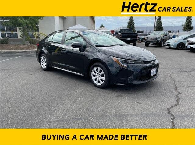 2020 Toyota Corolla LE FWD for sale in Fresno, CA