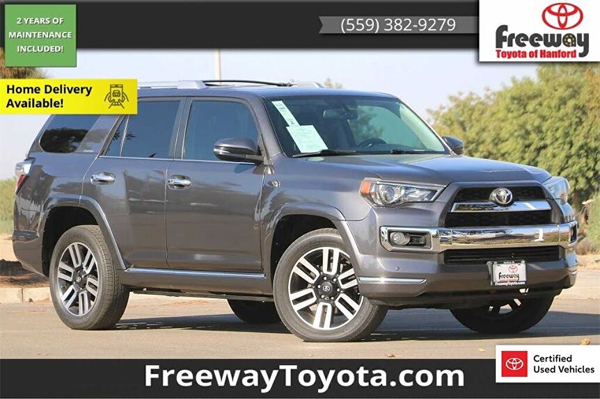 2017 Toyota 4Runner Limited 4WD for sale in Hanford, CA