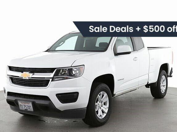 2016 Chevrolet Colorado LT Extended Cab LB RWD for sale in Oakland, CA