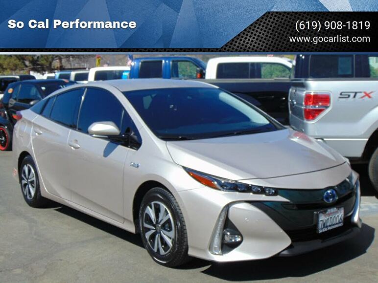 2017 Toyota Prius Prime Advanced for sale in San Diego, CA