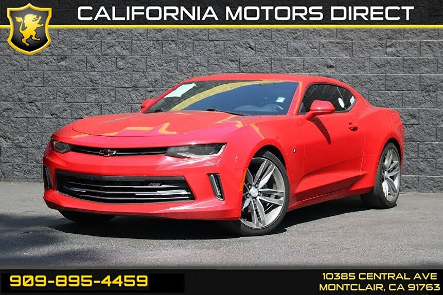 2016 Chevrolet Camaro 2LT Coupe RWD for sale in Montclair, CA