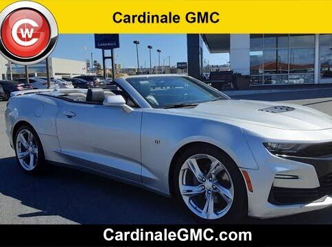 2019 Chevrolet Camaro 2SS Convertible RWD for sale in Seaside, CA