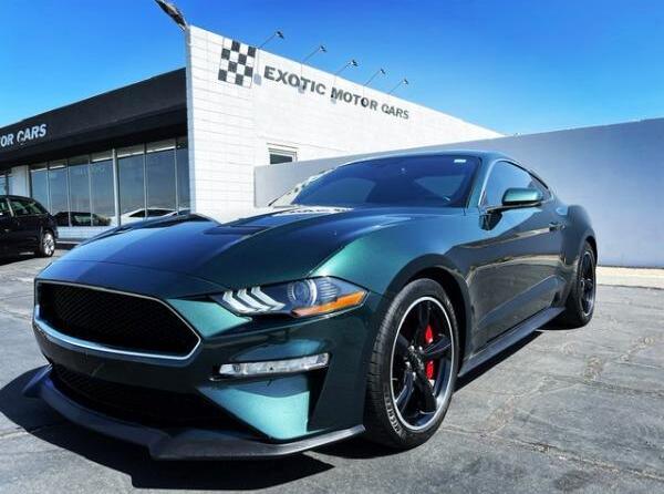 2019 Ford Mustang Bullitt for sale in Palm Springs, CA