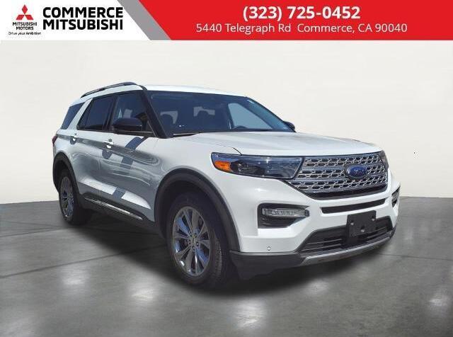 2021 Ford Explorer Limited for sale in Commerce, CA