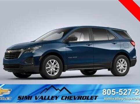 2022 Chevrolet Equinox LS FWD with 1LS for sale in Simi Valley, CA
