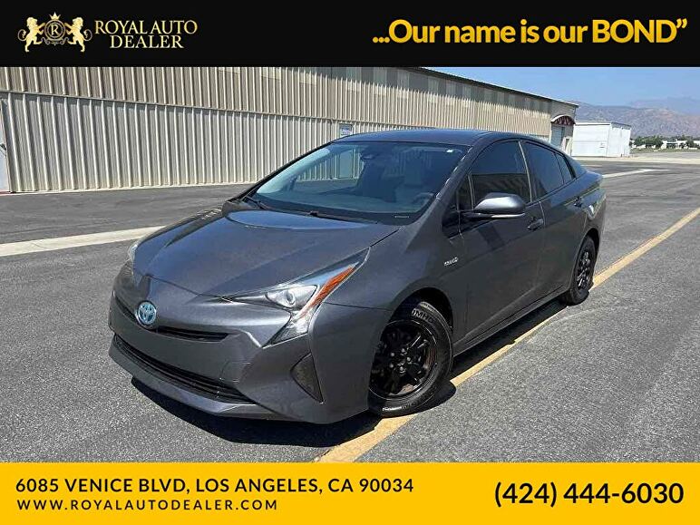 2017 Toyota Prius Two Eco FWD for sale in Los Angeles, CA