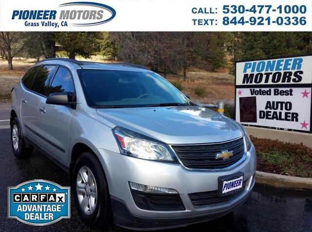 2016 Chevrolet Traverse LS for sale in Grass Valley, CA