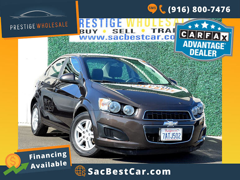 2015 Chevrolet Sonic LT Sedan FWD for sale in Sacramento, CA