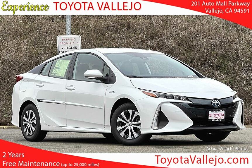 2022 Toyota Prius Prime XLE FWD for sale in Vallejo, CA