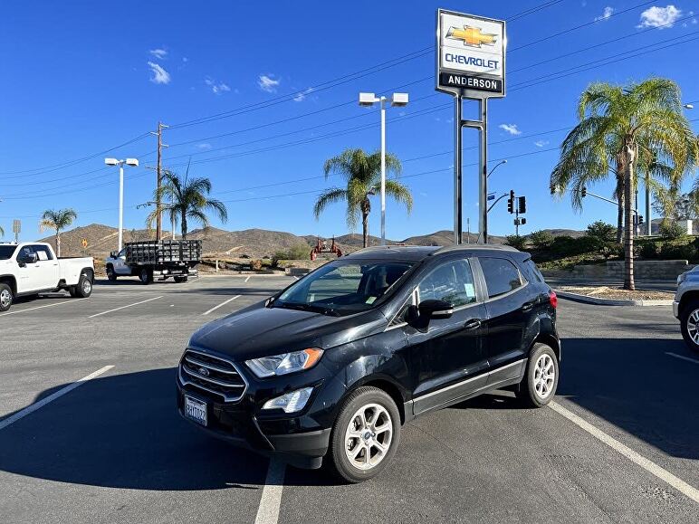 2018 Ford EcoSport SE for sale in Lake Elsinore, CA