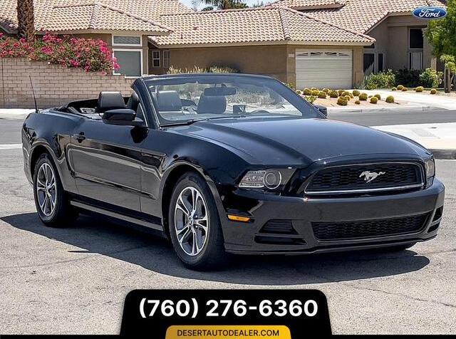 2014 Ford Mustang V6 Premium for sale in Palm Desert, CA