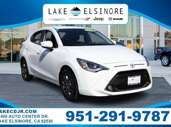 2019 Toyota Yaris XLE Sedan FWD for sale in Lake Elsinore, CA