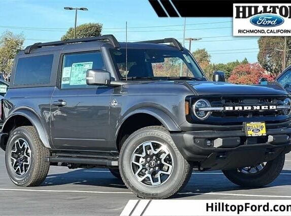 2022 Ford Bronco Outer Banks 2-Door 4WD for sale in Richmond, CA