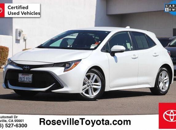 2021 Toyota Corolla Hatchback SE for sale in Roseville, CA