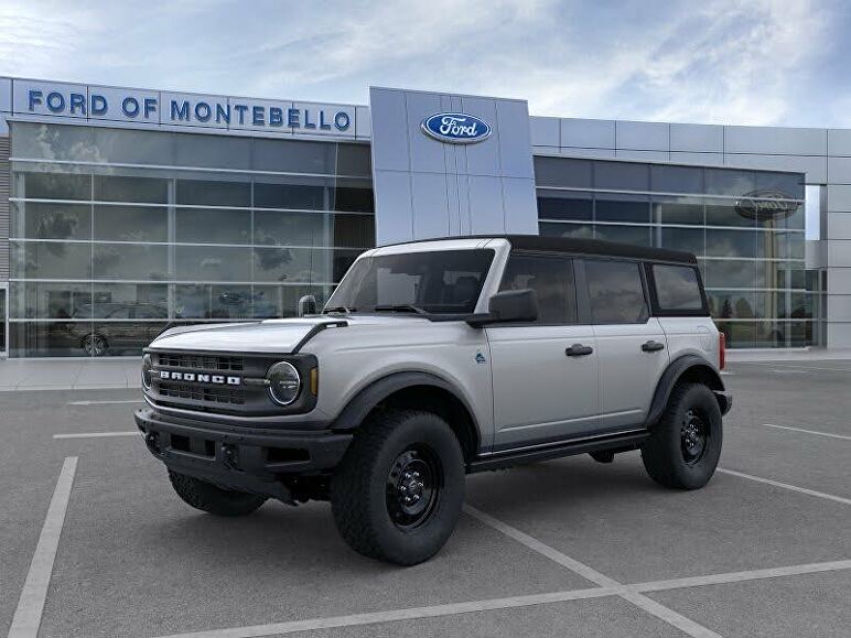 2022 Ford Bronco Black Diamond 4-Door 4WD for sale in Montebello, CA