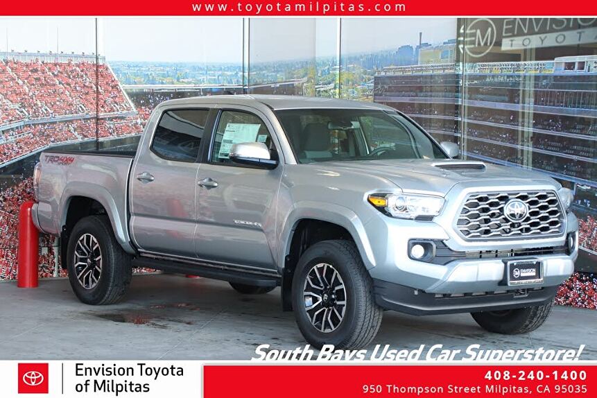 2023 Toyota Tacoma TRD Sport Double Cab 4WD for sale in Milpitas, CA