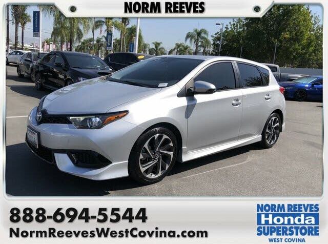 2017 Toyota Corolla iM Hatchback for sale in West Covina, CA