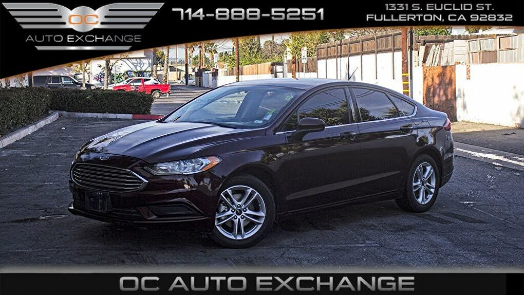 2018 Ford Fusion SE for sale in Fullerton, CA