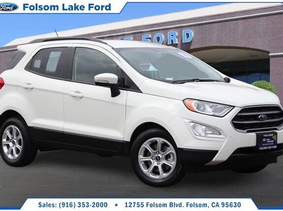 2019 Ford EcoSport SE FWD for sale in Folsom, CA