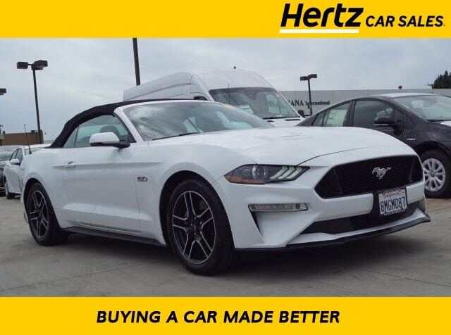 2020 Ford Mustang GT Premium Convertible RWD for sale in Inglewood, CA