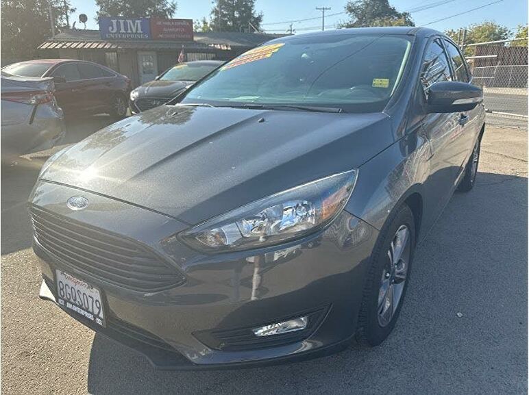 2017 Ford Focus SE for sale in Fresno, CA