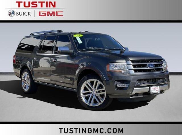 2015 Ford Expedition EL Platinum for sale in Tustin, CA