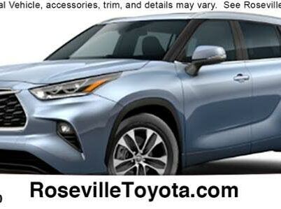 2023 Toyota Highlander XLE AWD for sale in Roseville, CA
