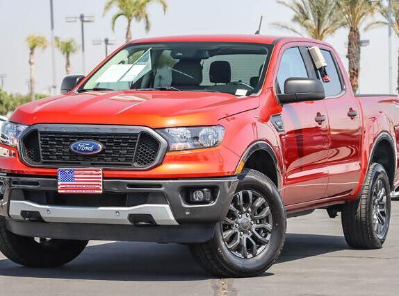 2019 Ford Ranger XLT for sale in Fontana, CA