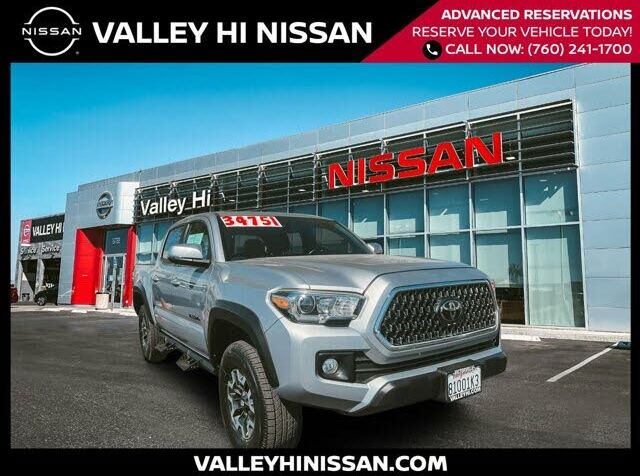 2019 Toyota Tacoma TRD Off Road Double Cab RWD for sale in Victorville, CA