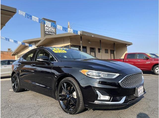 2019 Ford Fusion Titanium for sale in Anderson, CA