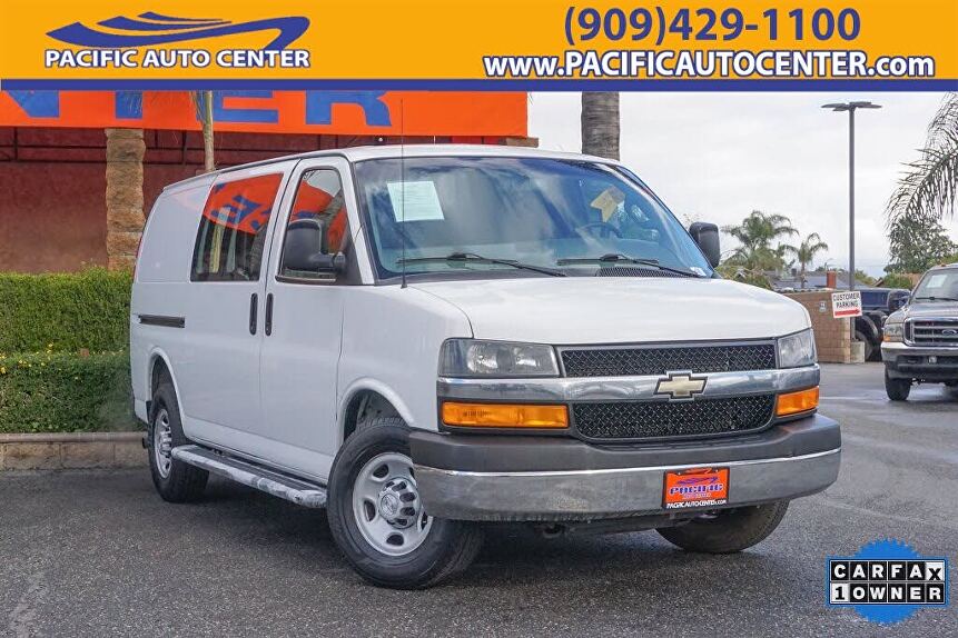 2018 Chevrolet Express Cargo 2500 RWD for sale in Fontana, CA