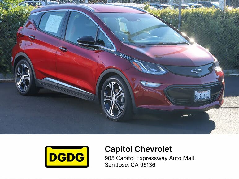 2019 Chevrolet Bolt EV Premier FWD for sale in San Jose, CA