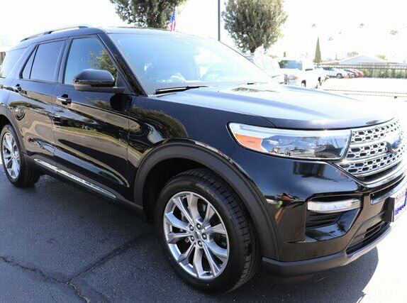 2020 Ford Explorer Limited AWD for sale in Hemet, CA