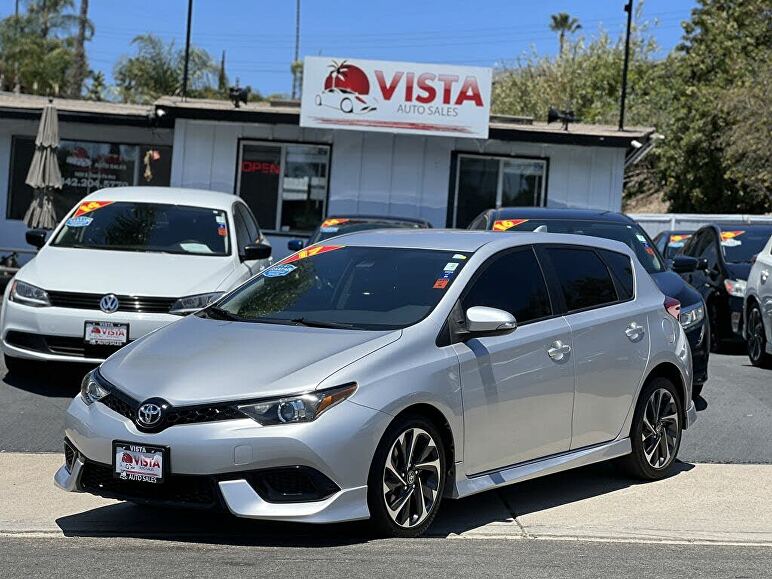2017 Toyota Corolla iM Hatchback for sale in Vista, CA
