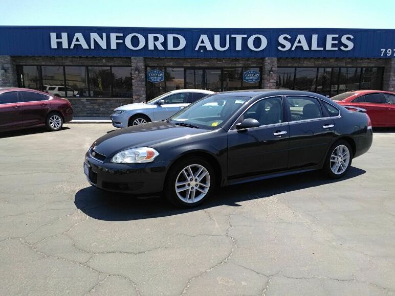 2015 Chevrolet Impala Limited LTZ FWD for sale in Hanford, CA